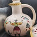 Quimper Handpainted Jug and Warmer