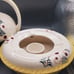 Quimper Handpainted Jug and Warmer