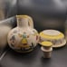 Quimper Handpainted Jug and Warmer