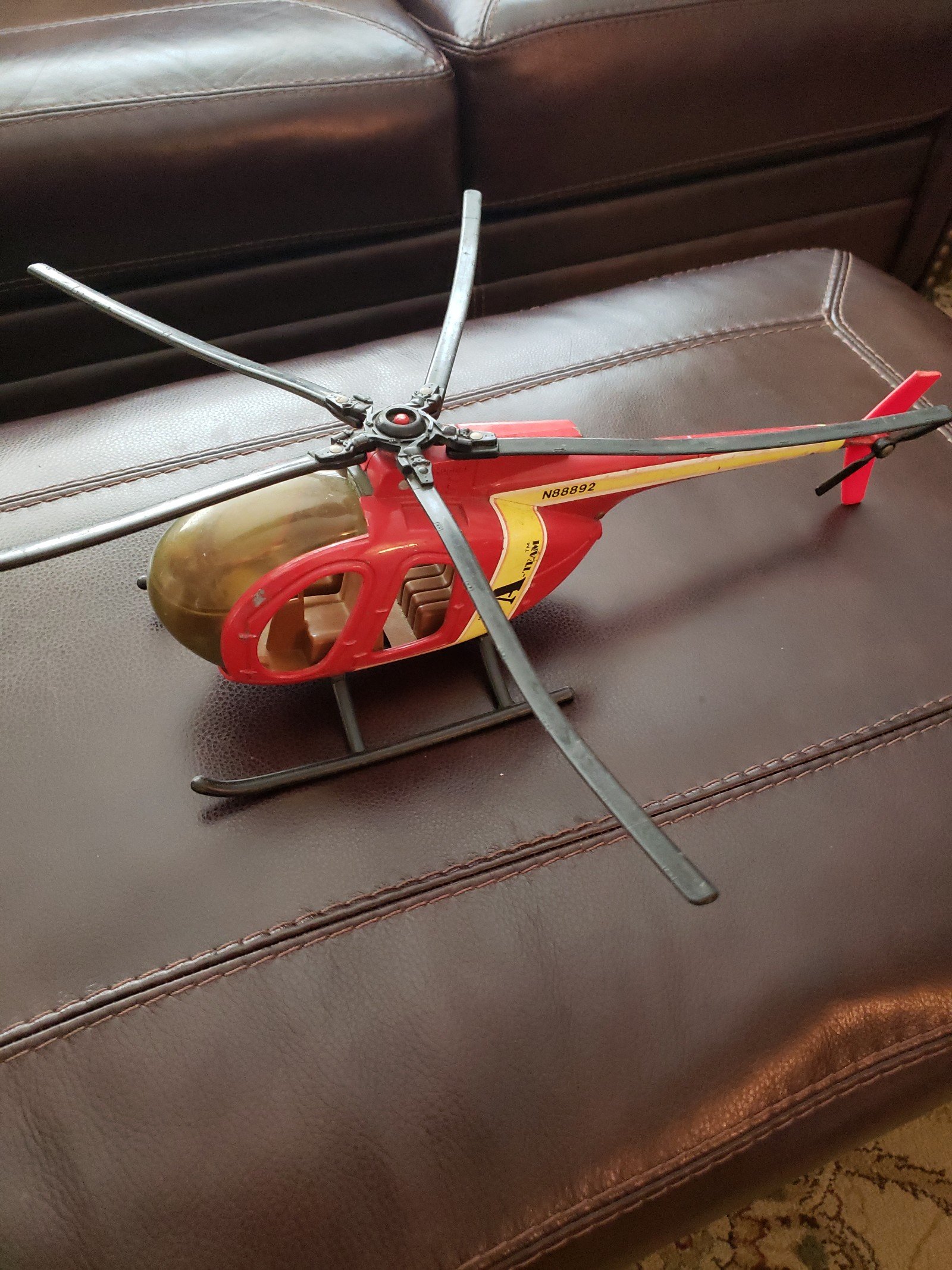 1983 ERTL A-Team Howlin' Mad Helicopter 1:18 Die-Cast