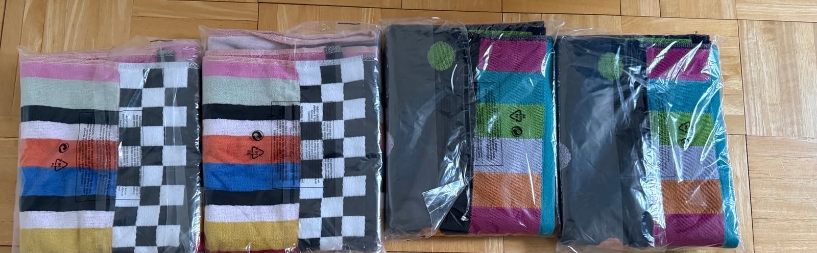 Mackenzie Child’s hand towels