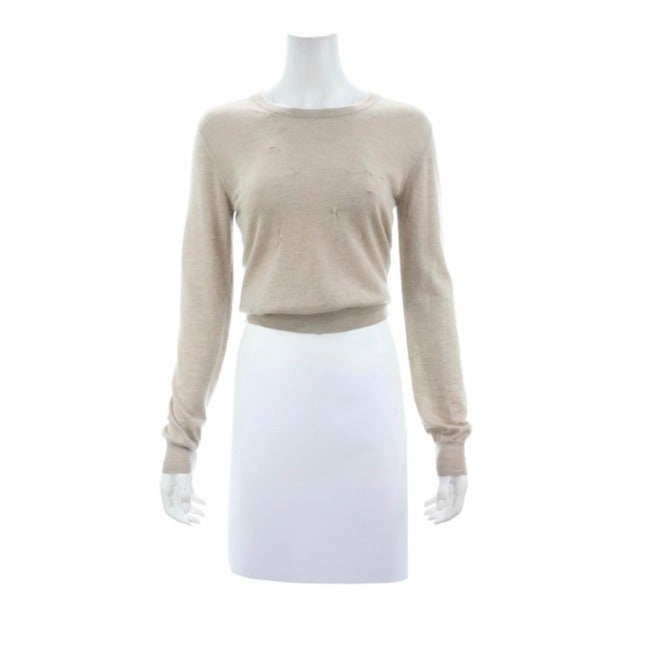 DOLCE & GABBANA Beige Sweater