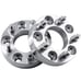 EZAccessory 2 Billet Wheel Adapters 5x112 to 5x4.5 (5x112 to 5x114.3) Thickness