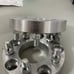 EZAccessory 2 Billet Wheel Adapters 5x112 to 5x4.5 (5x112 to 5x114.3) Thickness