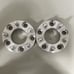 EZAccessory 2 Billet Wheel Adapters 5x112 to 5x4.5 (5x112 to 5x114.3) Thickness