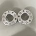 EZAccessory 2 Billet Wheel Adapters 5x112 to 5x4.5 (5x112 to 5x114.3) Thickness