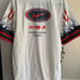 Nike Men’s Sportswear Flames Fire Shirt White/Red DV9642-133 Sz L NWT MSRP 85