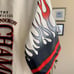 Nike Men’s Sportswear Flames Fire Shirt White/Red DV9642-133 Sz L NWT MSRP 85