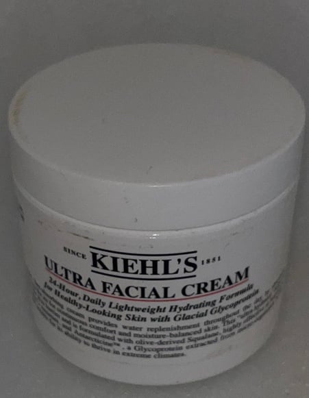 KIEHL'S ~ ULTRA FACIAL CREAM 24 HOUR LIGHTWEIGHT FORMULA ~ 4.2 OZ BOXLESS