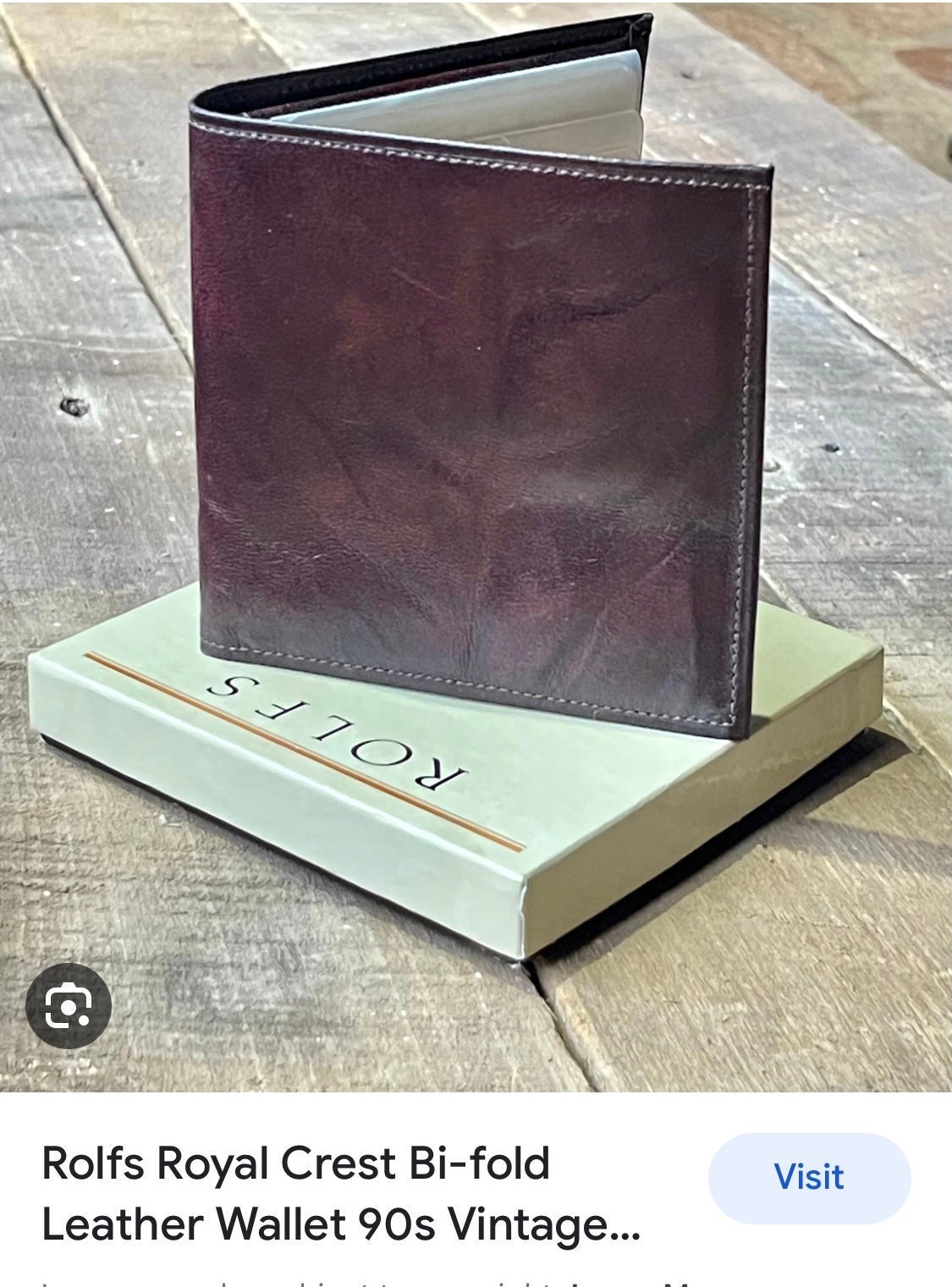 Rolf’s Wallet