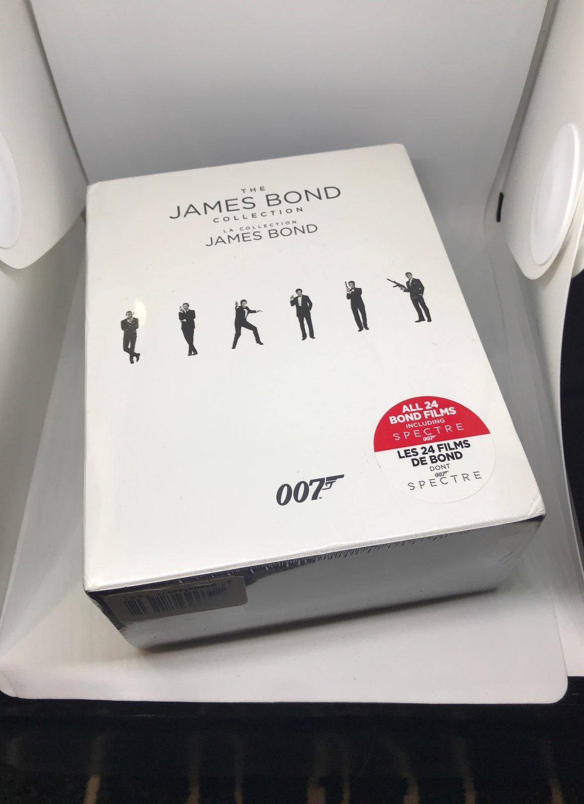 The James Bond Collection All 24 Movies