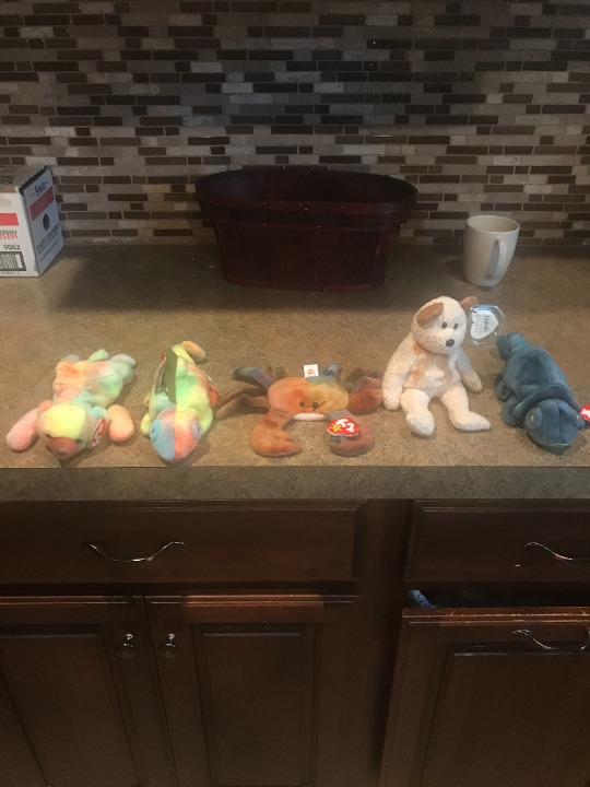 Rare Beanie Babies