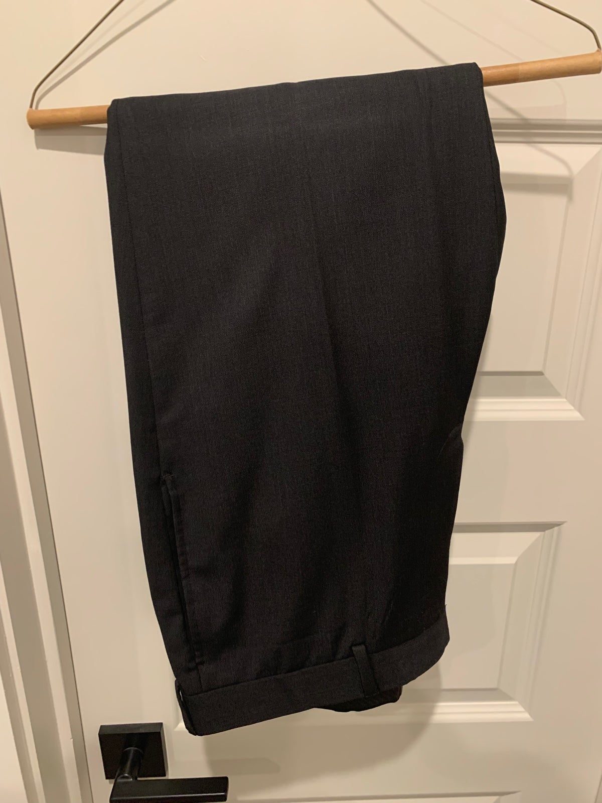 Black Suit Pants