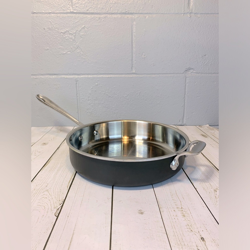 All Clad LTD Vintage Anodized Saute Skillet Fry Pan 11