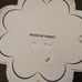 2 Turkish Ceramic Tile Trivet Multi color Flowers White Accents 7.25”