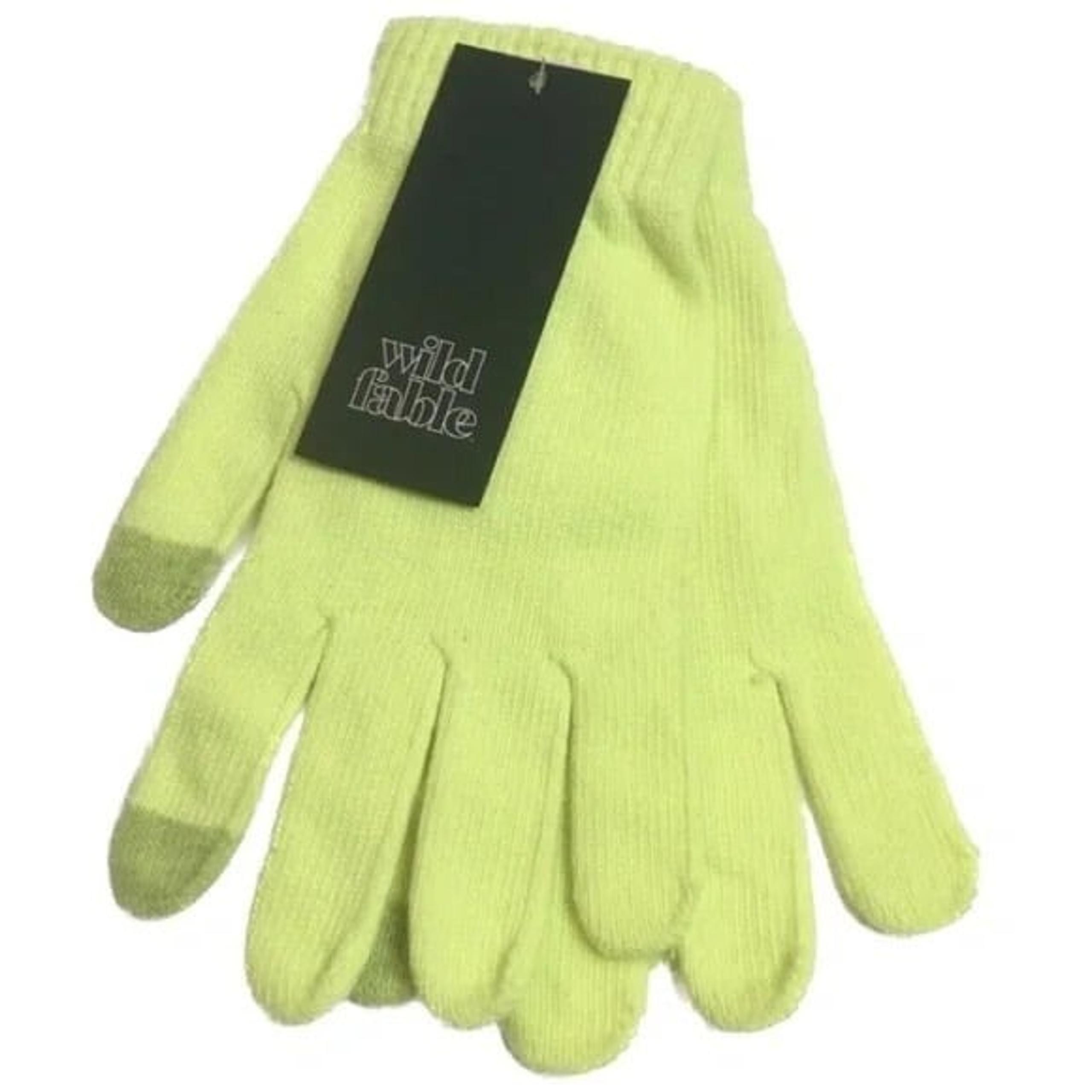 Wild Fable Women’s Touch Screen Compatible Knit Gloves