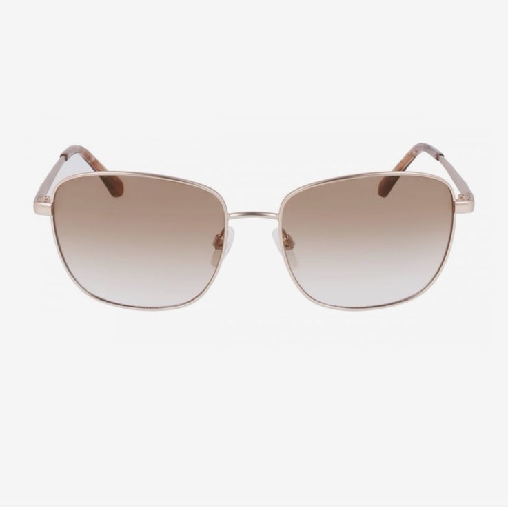 Draper James™ DJ7050 717 56 - Gold Sunglasses
