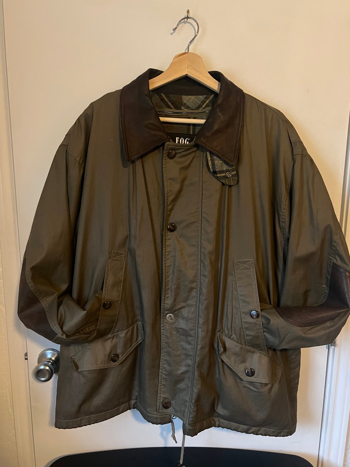 London Fog Mena coat Sz Large