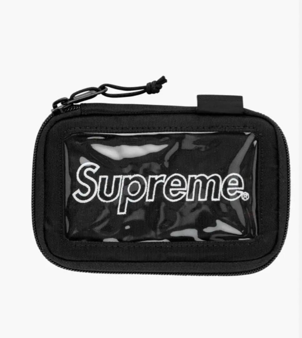 Supreme Small Zip Pouch (FW19) - $30