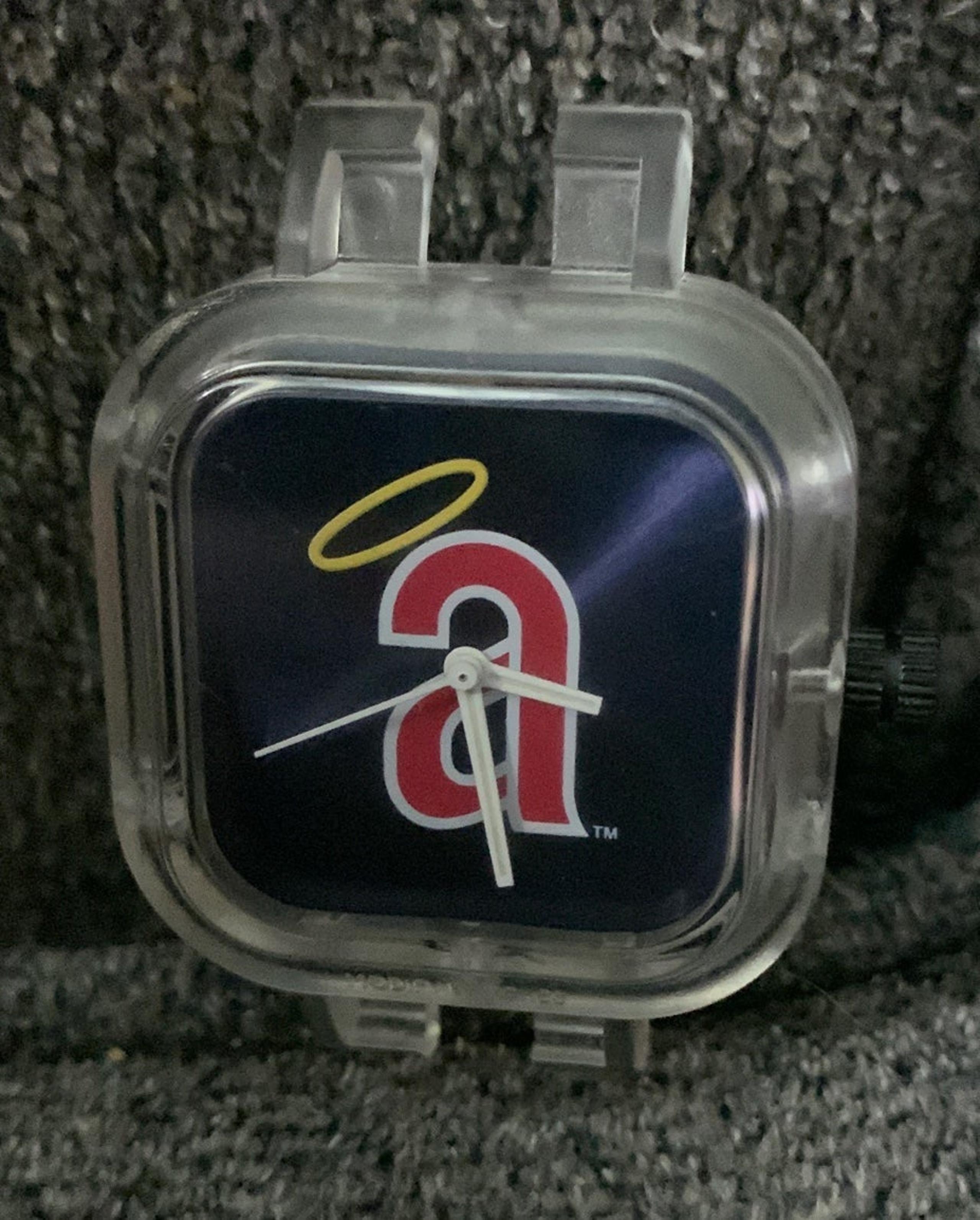 MLB Angels Modify Watch Face