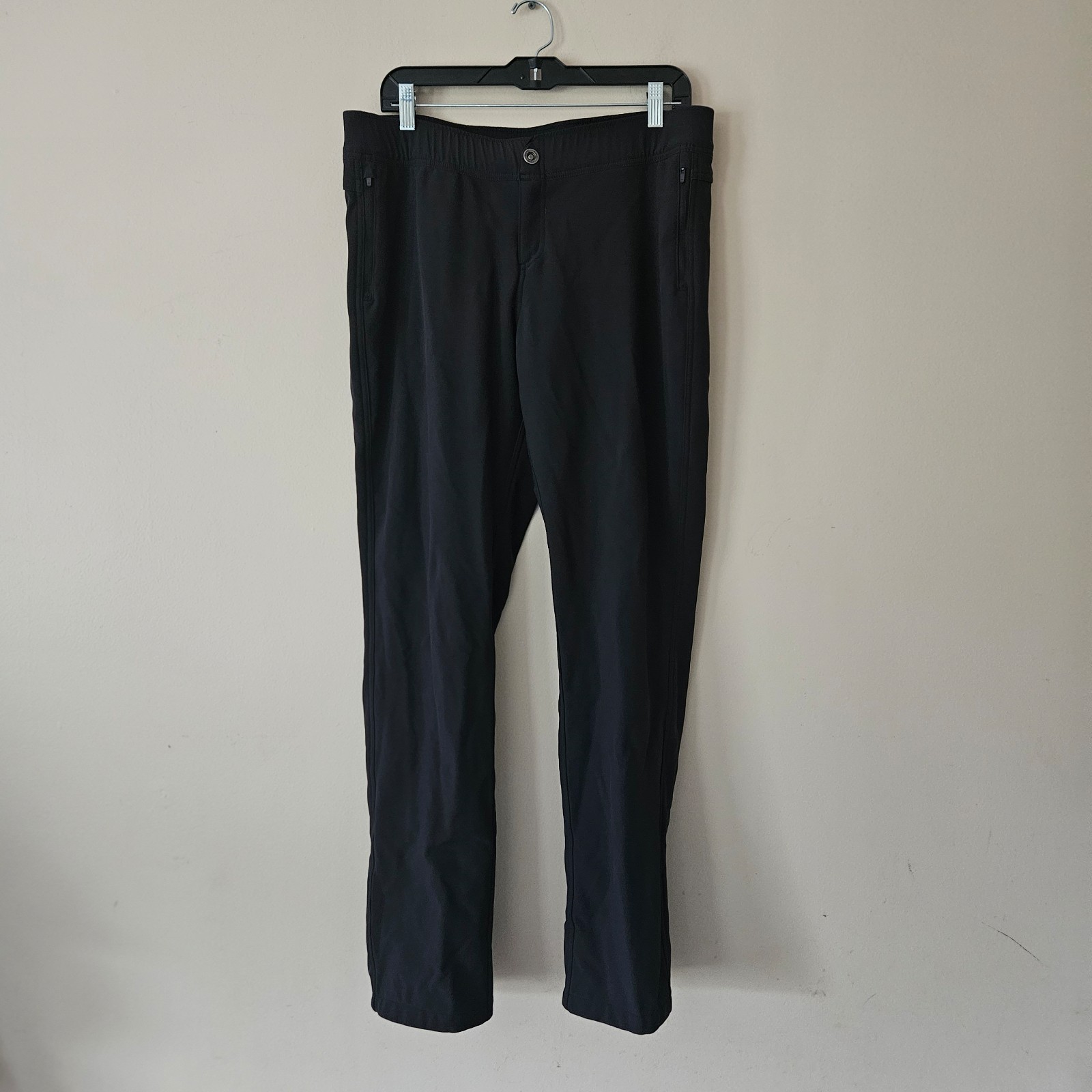 Kuhl Frost Pants Women's Size 14 Reg Black Performance Softshell Outdoor Hiking