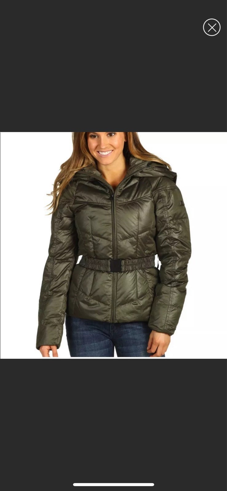 The North Face Womens Down Winter Jacket