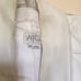 Vintage White Leather Jacket VAKKO XS