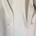 Vintage White Leather Jacket VAKKO XS