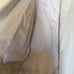 Vintage White Leather Jacket VAKKO XS