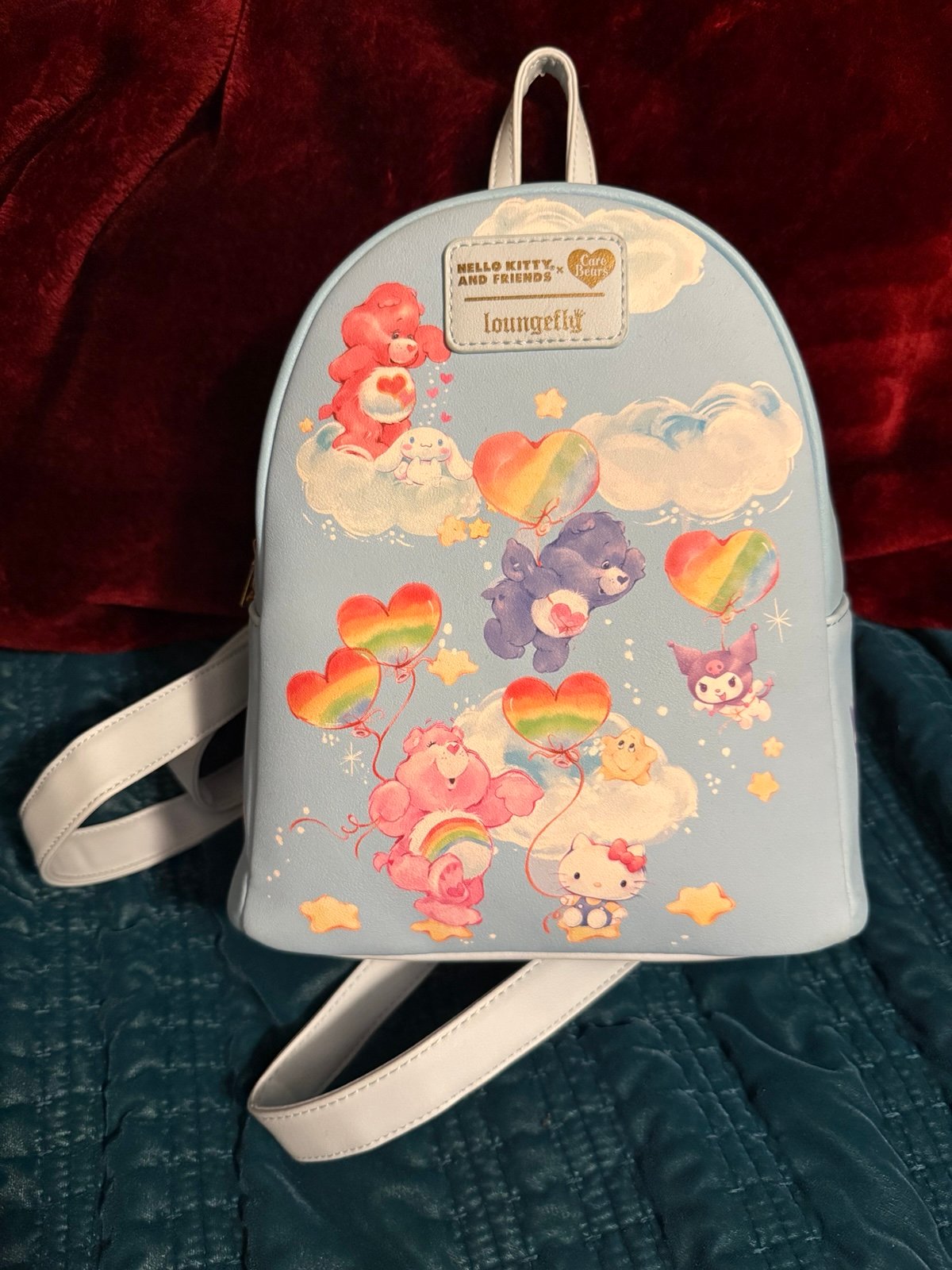 Care Bears x Sanrio Loungefly Bag