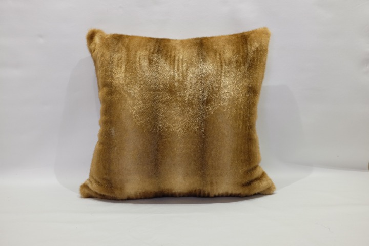 Faux Fur Pillow Cover