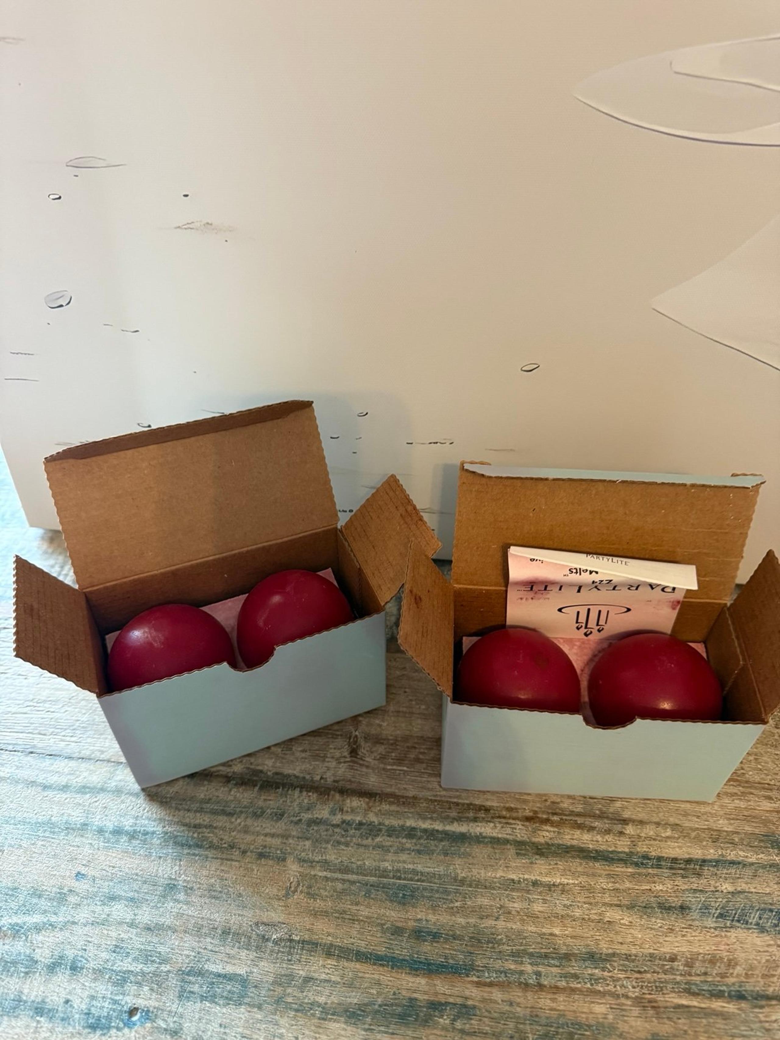 Partylite Candle Cranberry Aroma Melts NIB************. 2-BOXES