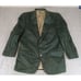 VTG 80s Burberry Men's 100% Cashmere Blazer Sport Coat Dark Green Size 42 READ
