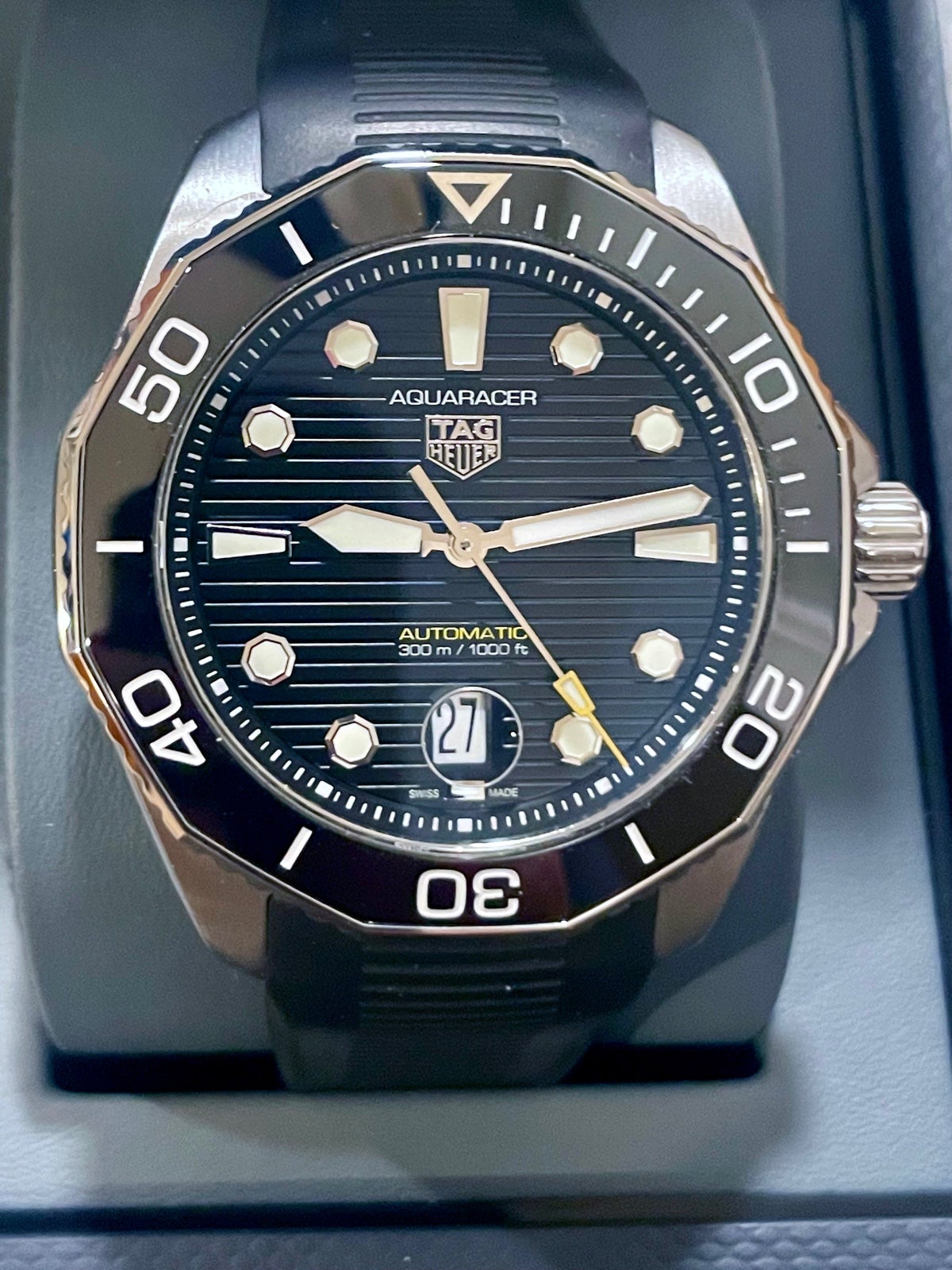 Tag Heuer Aquaracer Professional 300 Automatic 43mm Steel Divers WBP201A.FT6197