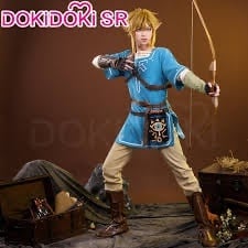 Link botw Cosplay dokidoki sr