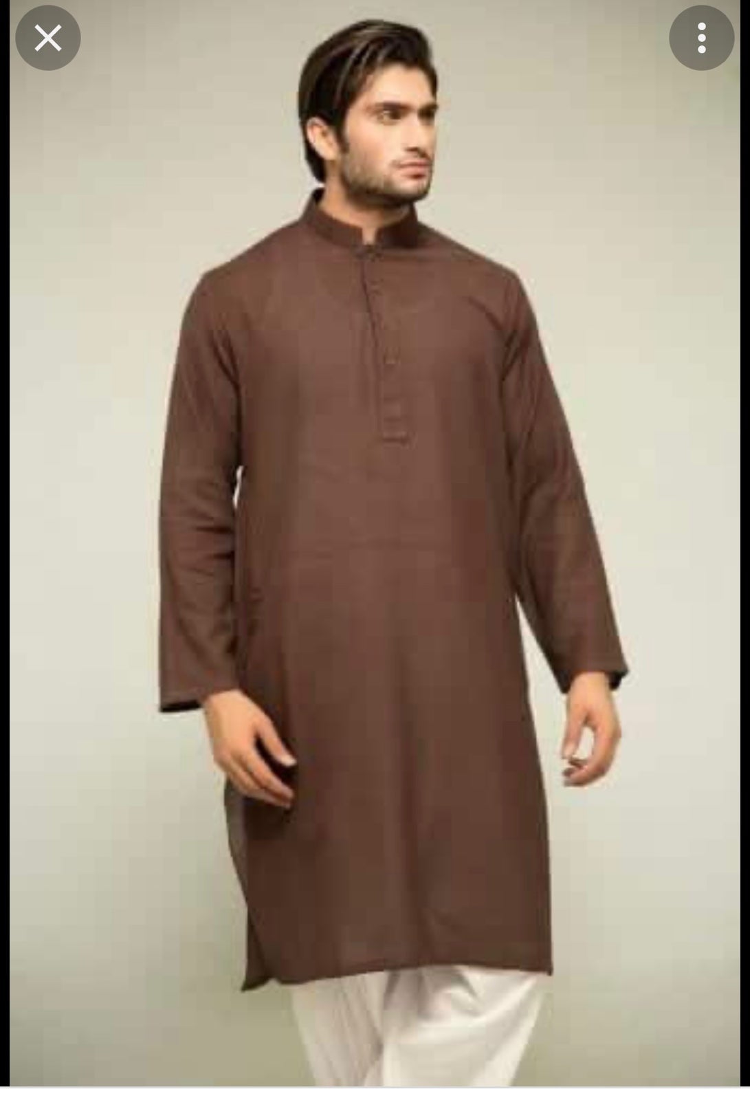 Pakistani Men’s Kurta Shalwar