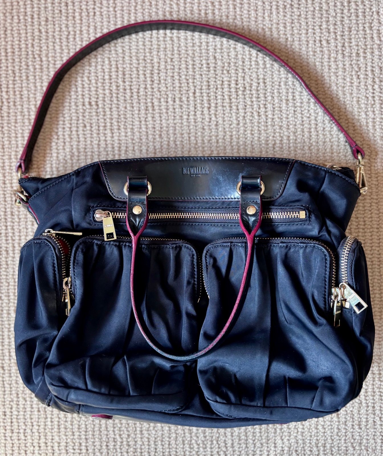 MZ Wallace Satchel