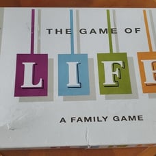 The Game of Life The Classic Reproduction of 1960 First Edition 2017 Open Box