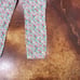 J Crew 28 Toothpick white brightly floral pattern midrise skinny cut ankle jeans