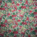 J Crew 28 Toothpick white brightly floral pattern midrise skinny cut ankle jeans