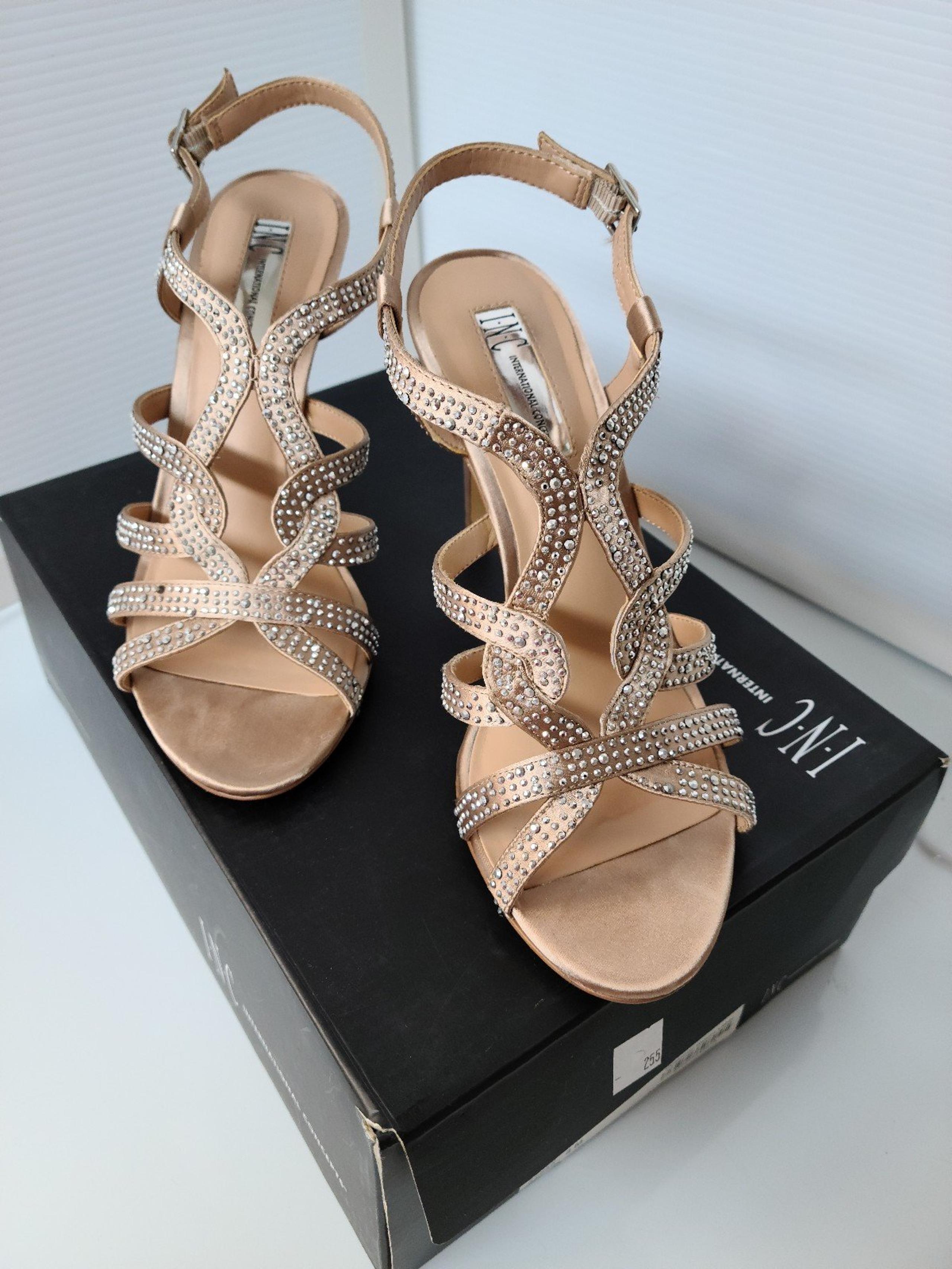 inc international concepts rhinestone shoes "Randiibis"