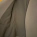 PLST (Plage) Suit Set, Gray, No-Collar Jacket, 2023