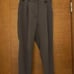 PLST (Plage) Suit Set, Gray, No-Collar Jacket, 2023