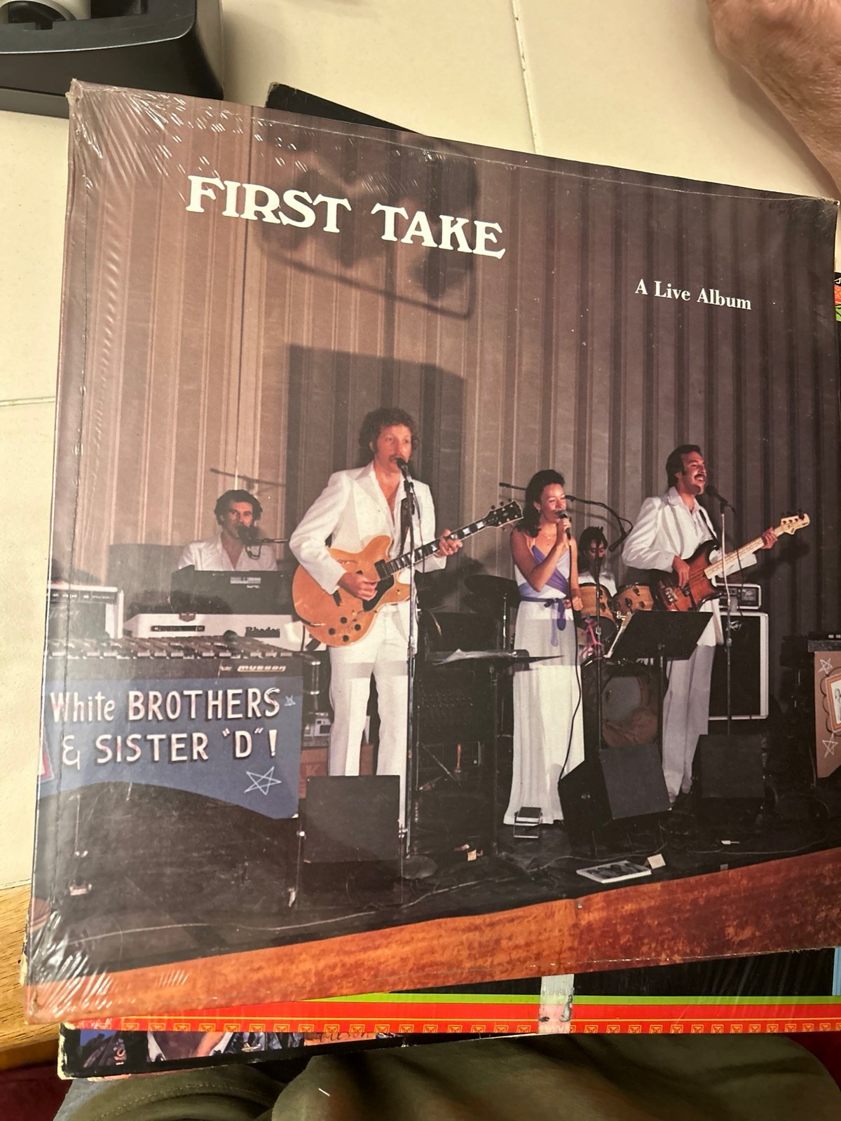 Brand new never opened, First Take The White Brothers And Sister D