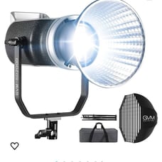 GVM 200W LED Video Light
