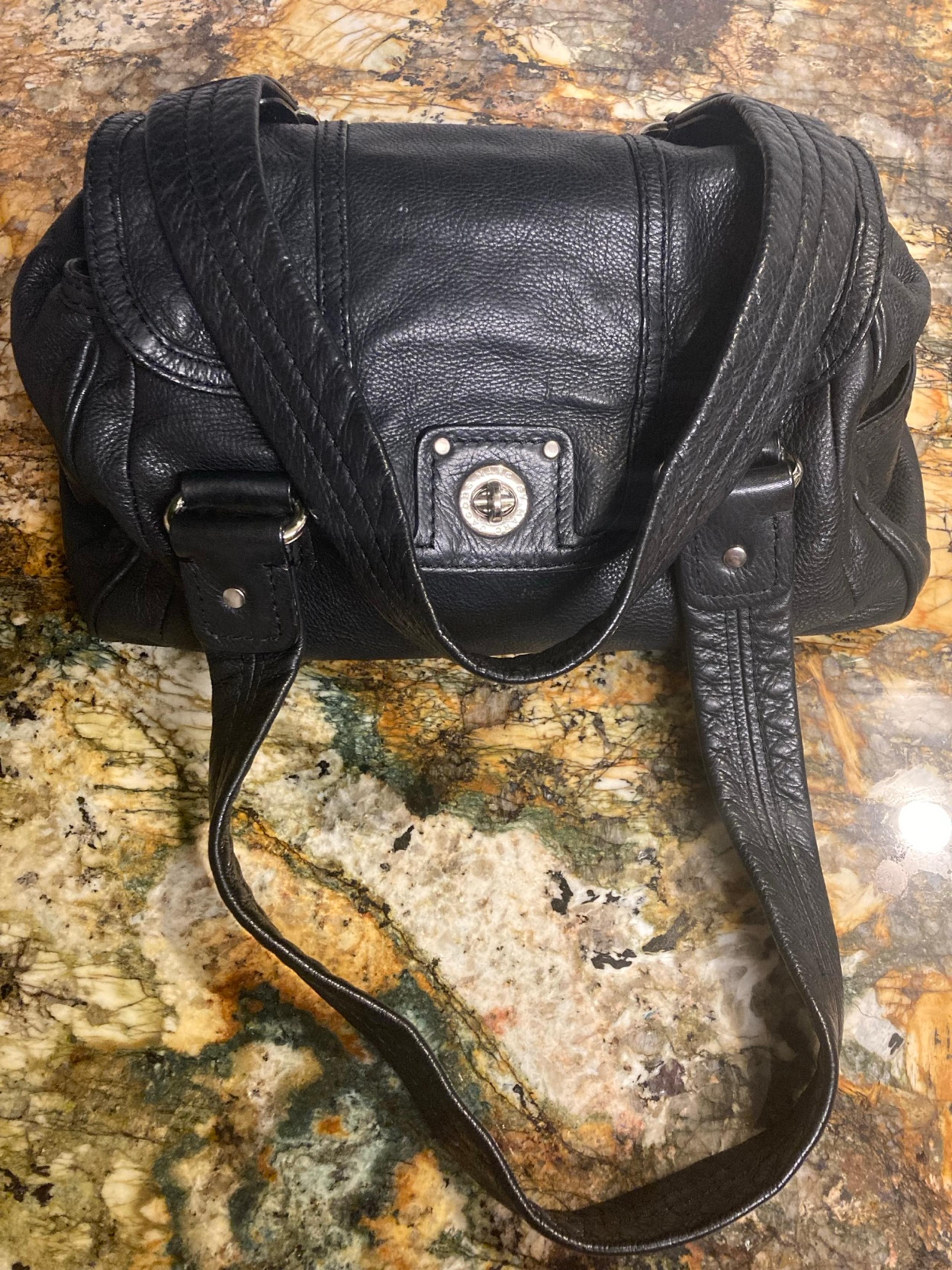Marc By Marc Jacobs Totally Turn Lock Leather Satchel Bag