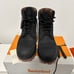 Timberland Boots Men's 11 Warm Lined 6 WATERPROOF Black Nubuck Plaid Tan Boots