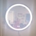 Hollywood smart mirror 30*30 Round