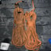 150ft orange climb line with snap hooks