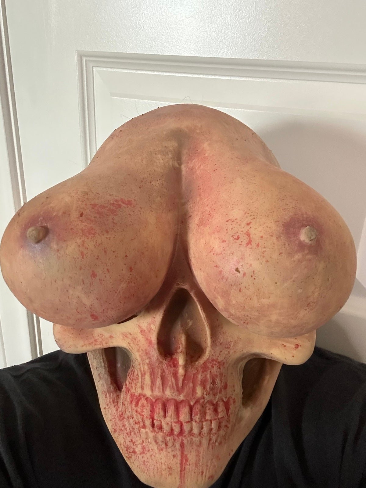 Titface Superhero Halloween Face Mask Super RARE HTF costumes Unique